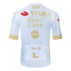 Wielershirt 2024 Jumbo-Visma Lease A Bike Wit
